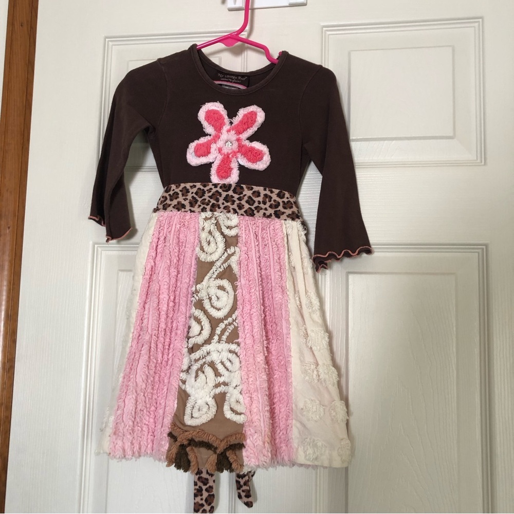VTG Y2K My Vintage Baby Collections by Jessica Chenille Boutique Dress Made USA - Picture 13 of 13